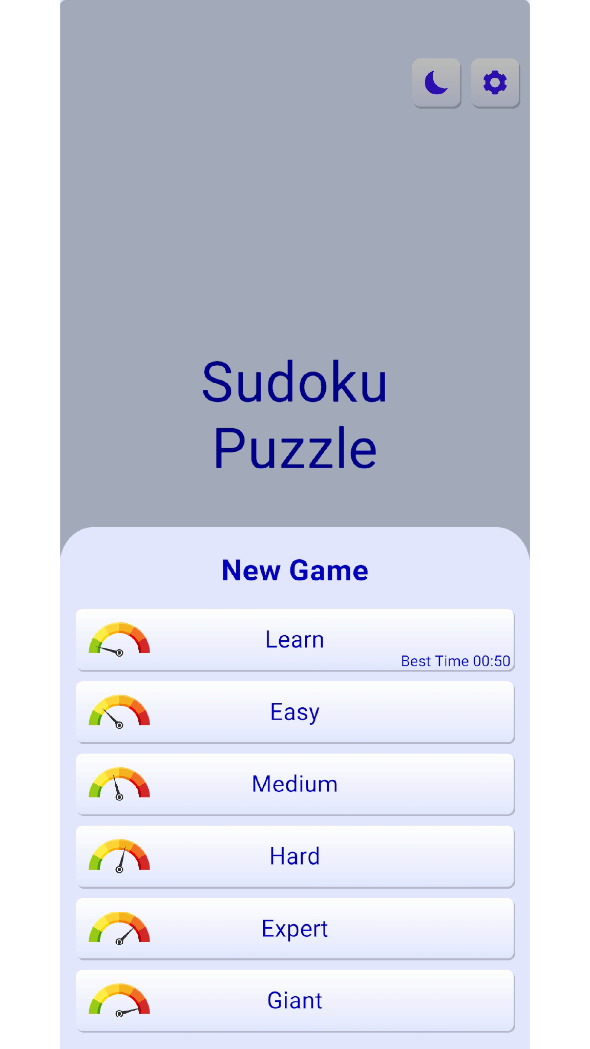 Sudoku : Suduko math puzzle Game Screenshot