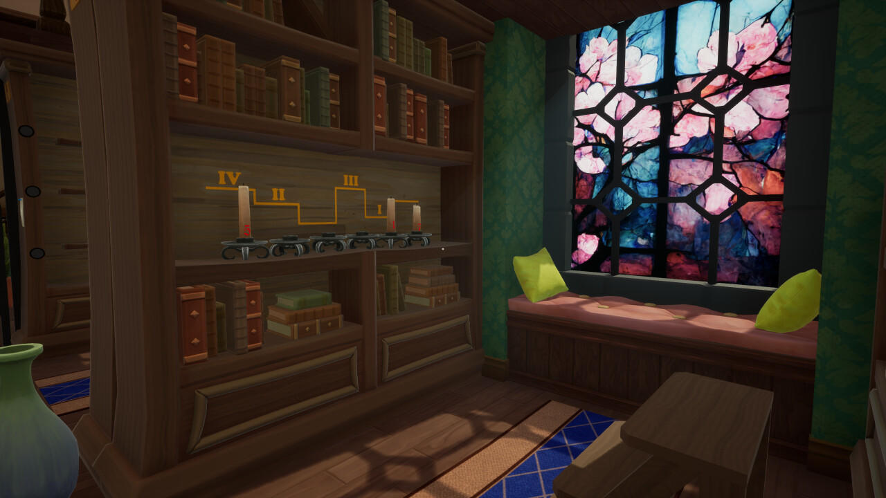 Screenshot of Escape From Mystwood Mansion