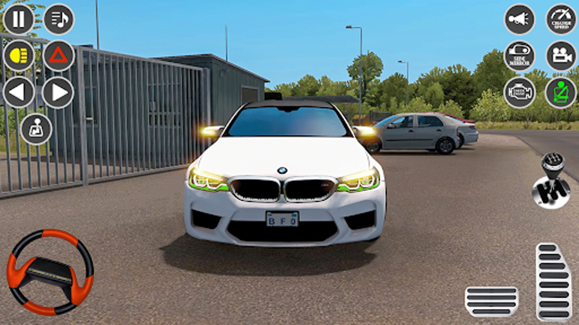 Screenshot of Real Car Driving 3D Simulator