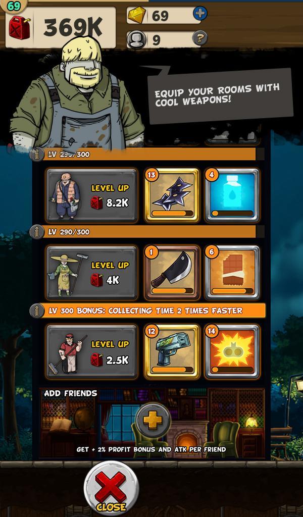 Final Fortress - Idle Survival Game Screenshot