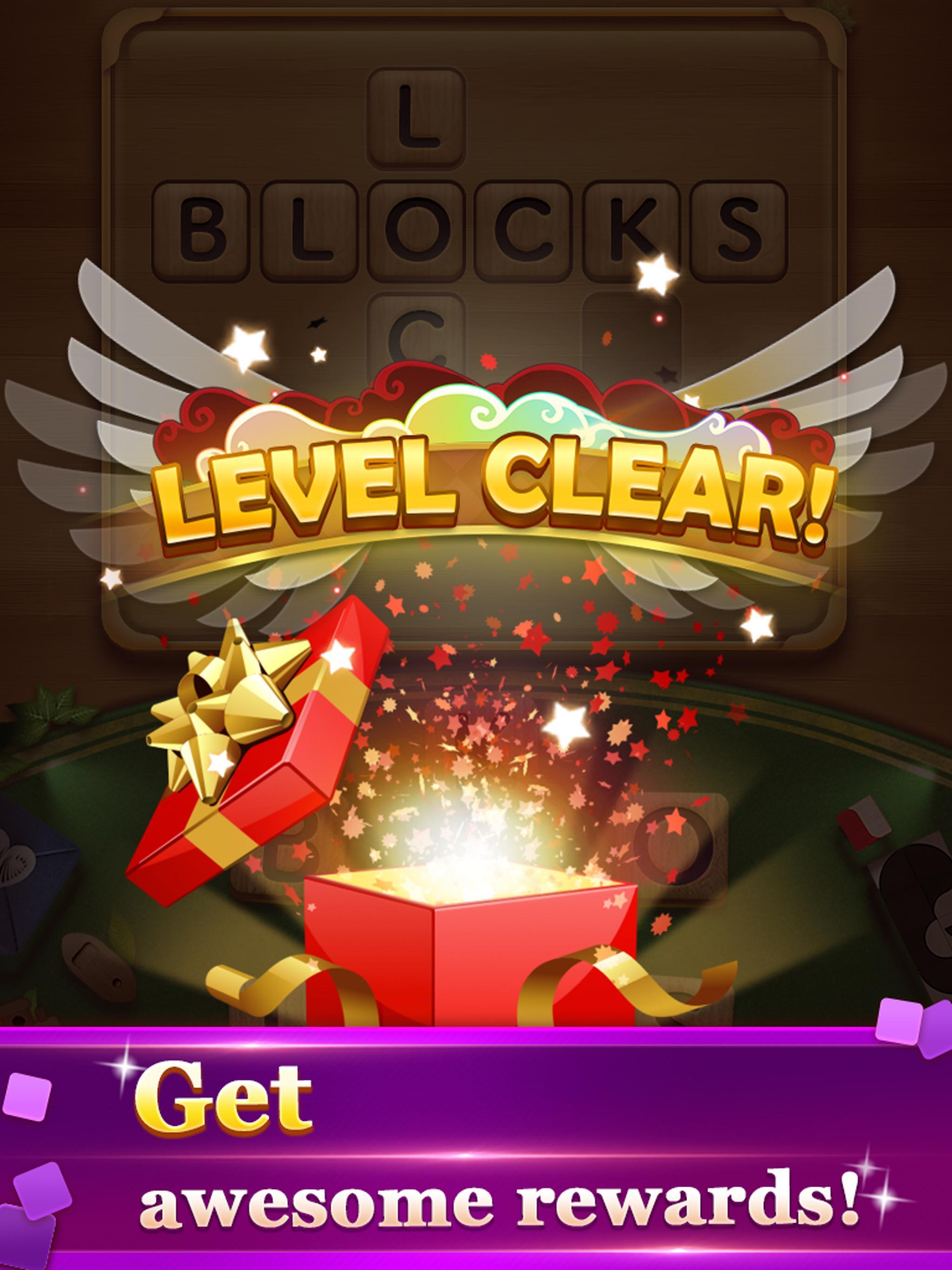 Word Blocks Game Screenshot