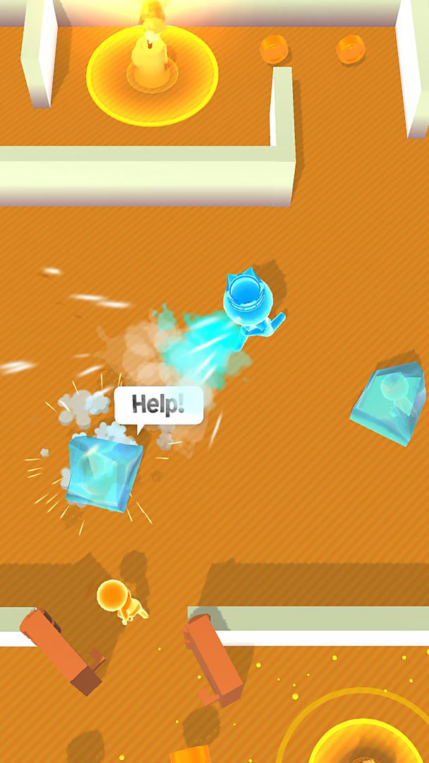 Screenshot of Freeze Tag