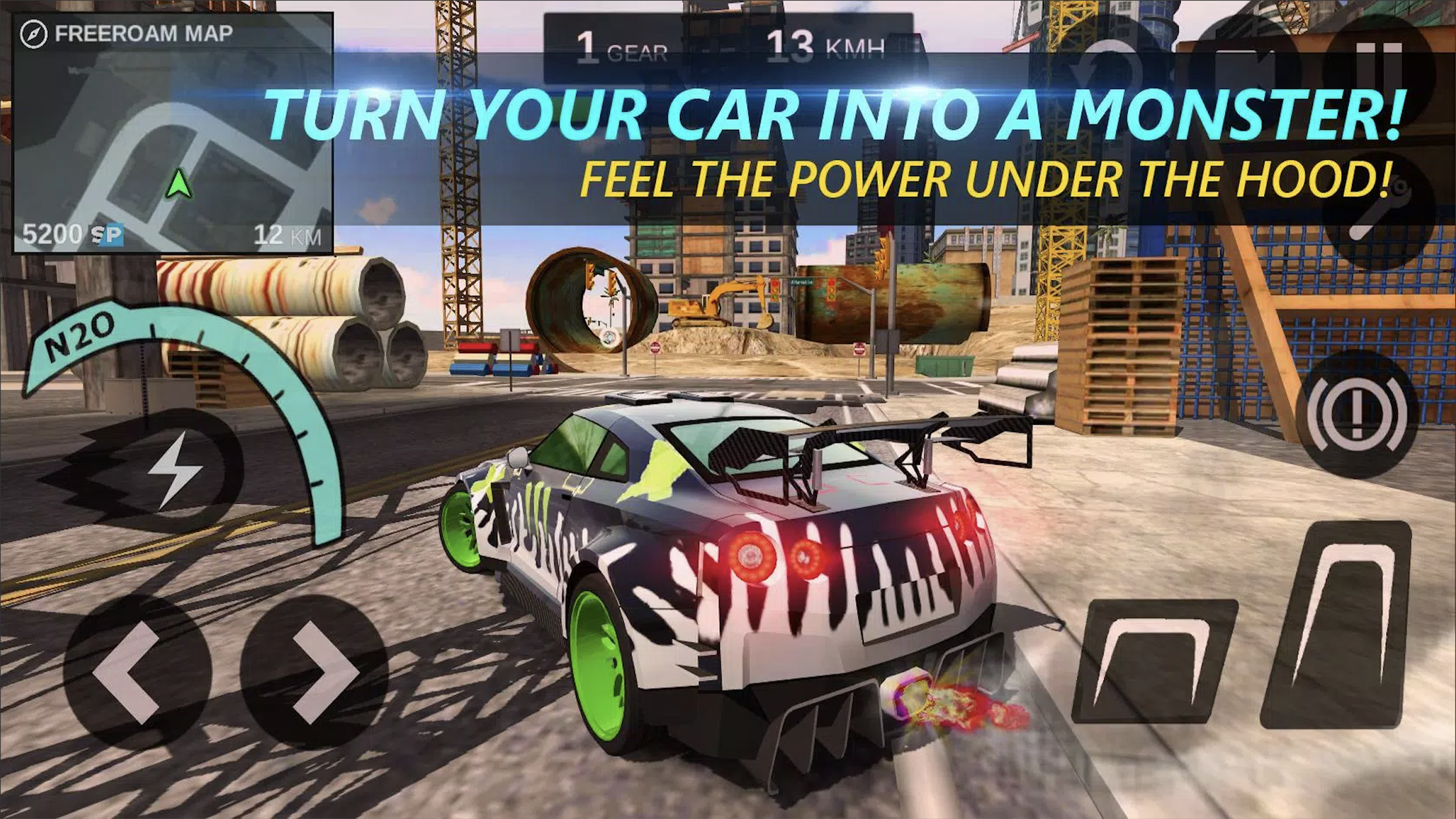 Speed Legends: Car Driving Sim Game Screenshot