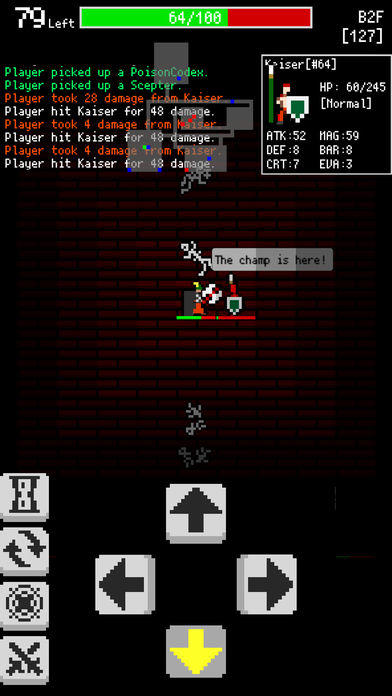 Screenshot 1 of Peringkat Dungeon 