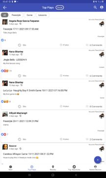 Real Piano Teacher Game Screenshot