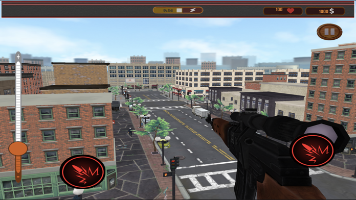 Pixel Zone : City Gun War ภาพหน้าจอเกม