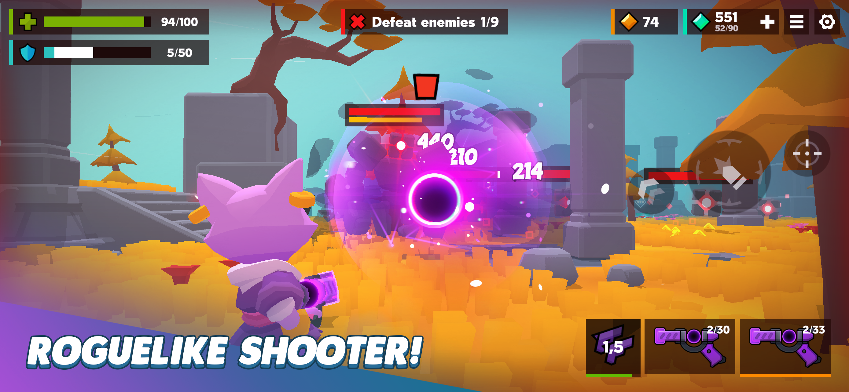 Feral Frontier Co-op Roguelike Game Screenshot