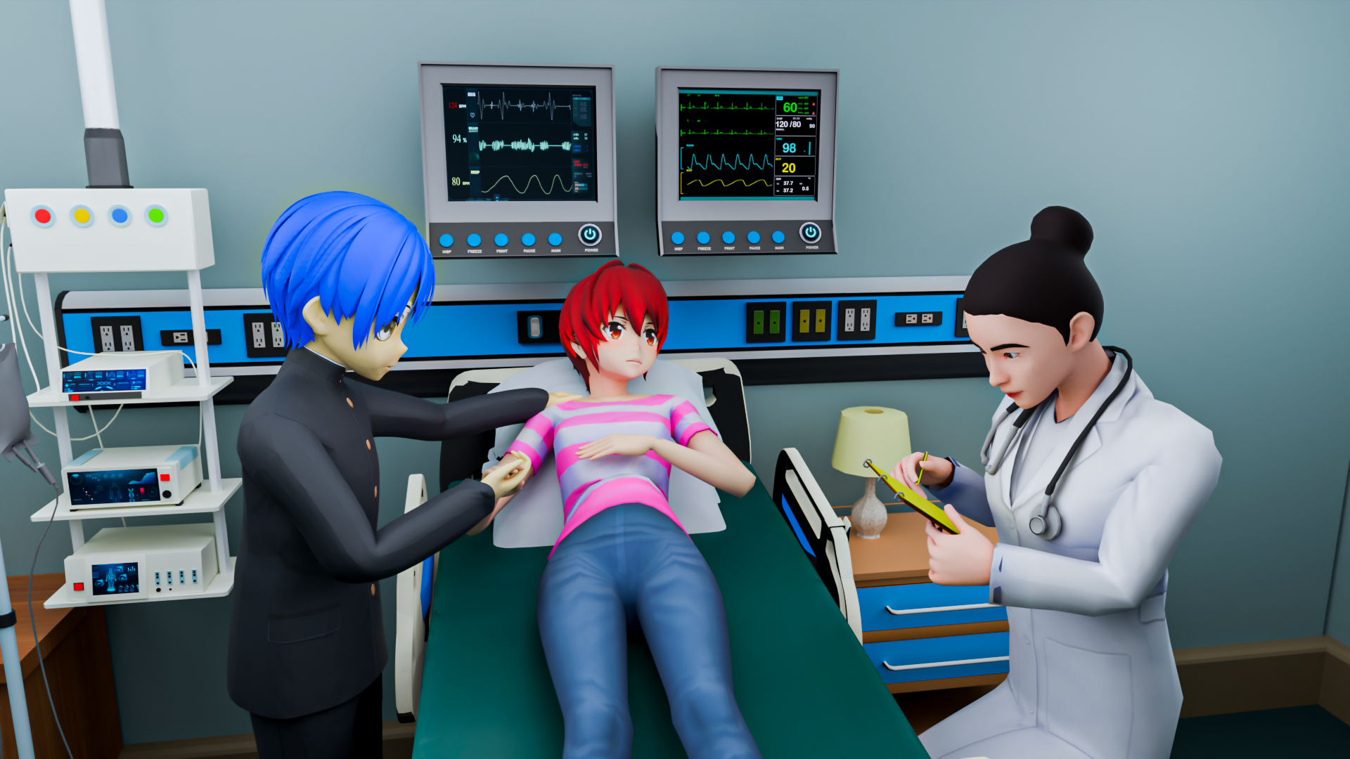 Mom Simulator: Pregnant Games Game Screenshot