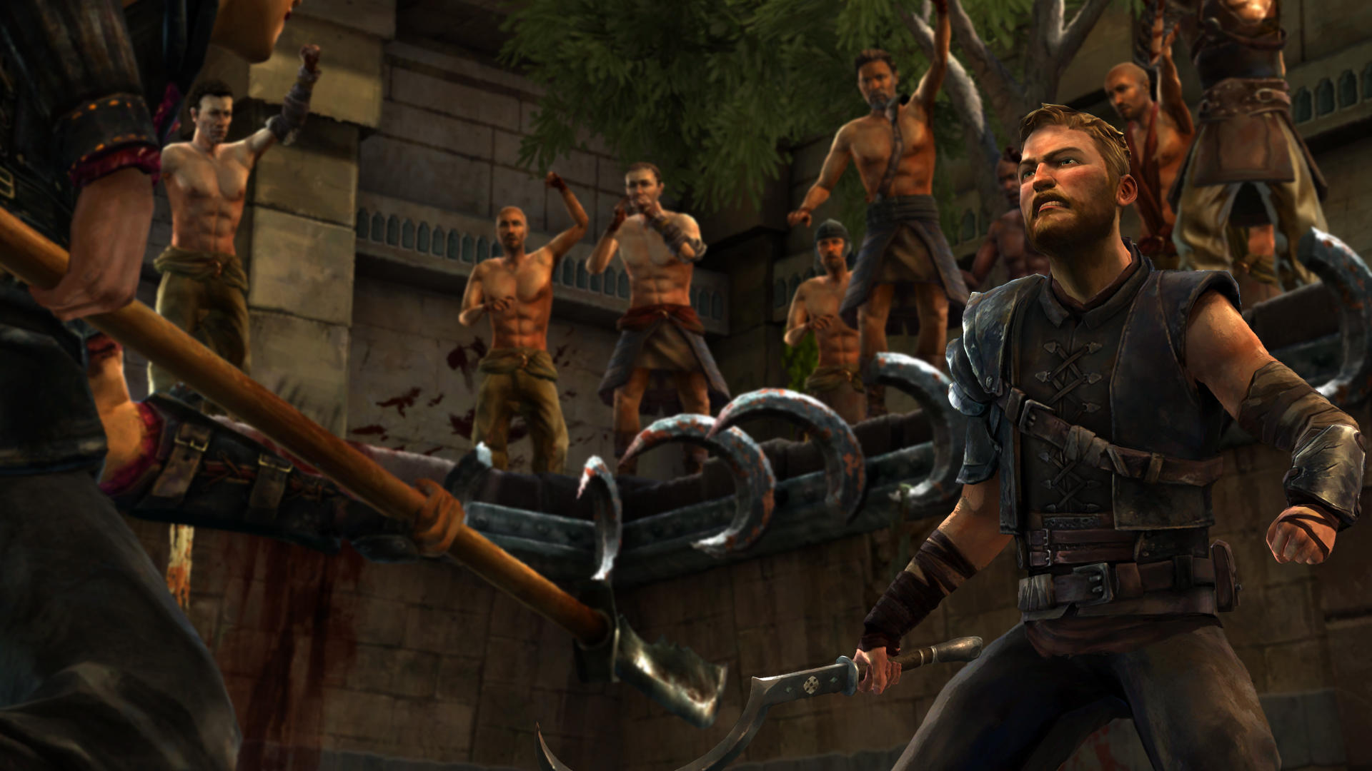 Captura de Tela do Jogo Game of Thrones - A Telltale Games Series