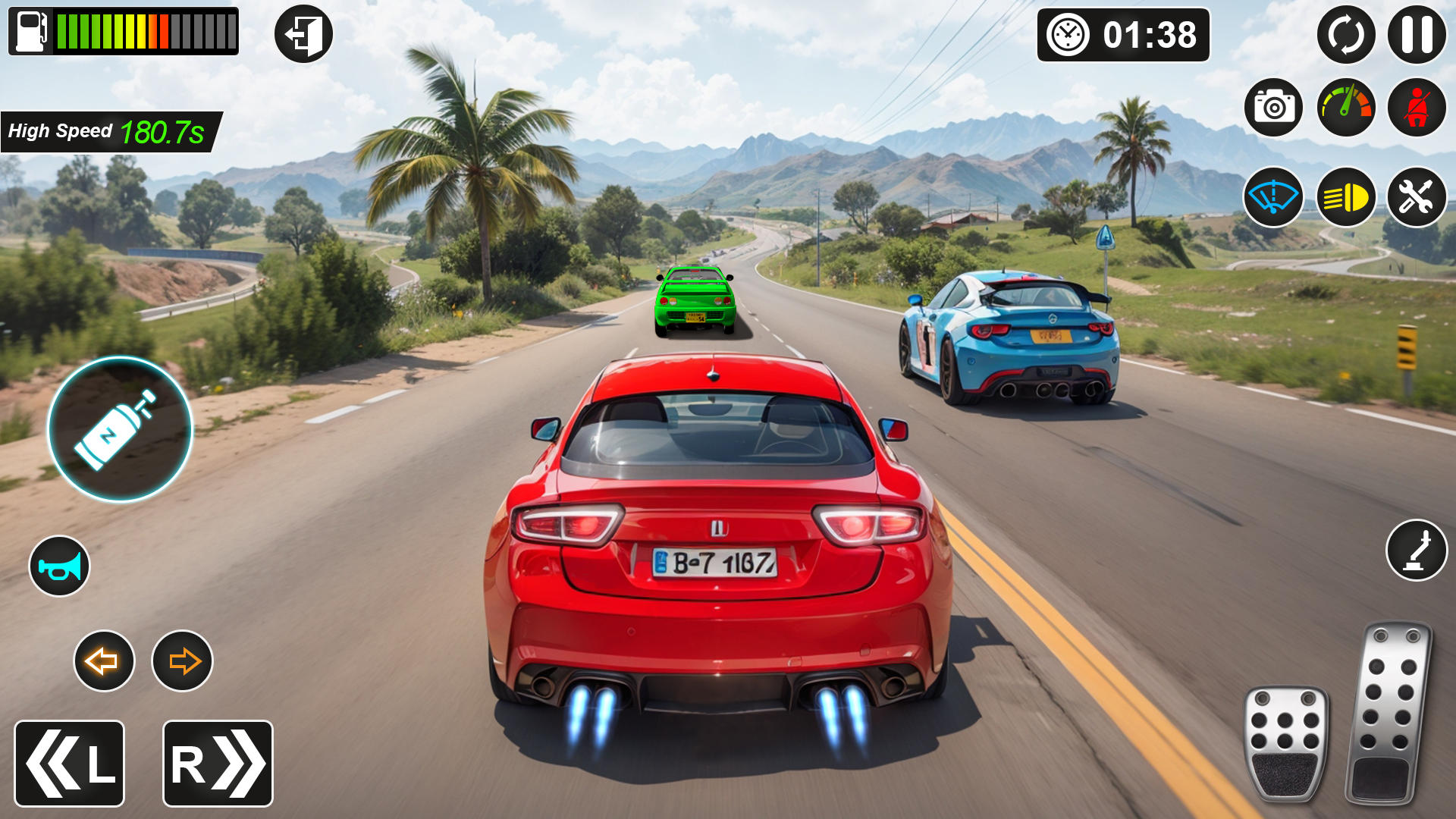 Jogo de corrida de carros versão móvel andróide iOS apk baixar  gratuitamente-TapTap