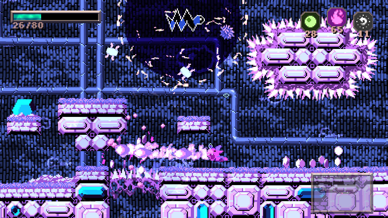 Stardust Demon Game Screenshot