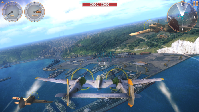 Sky Gamblers - Storm Raiders 2 Game Screenshot