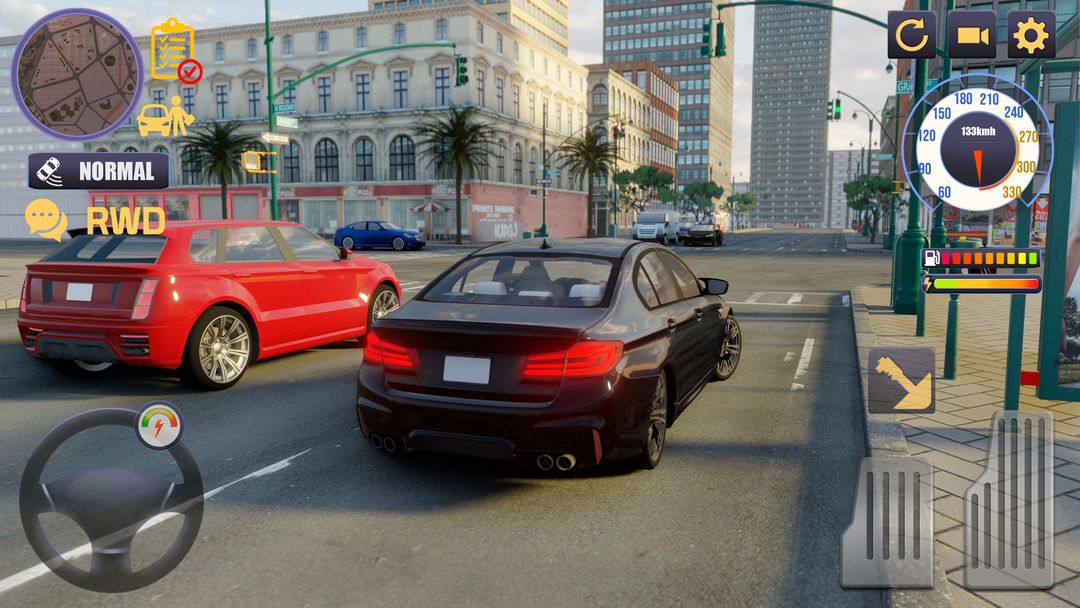 Screenshot of Car Pro Simulator Racing Games