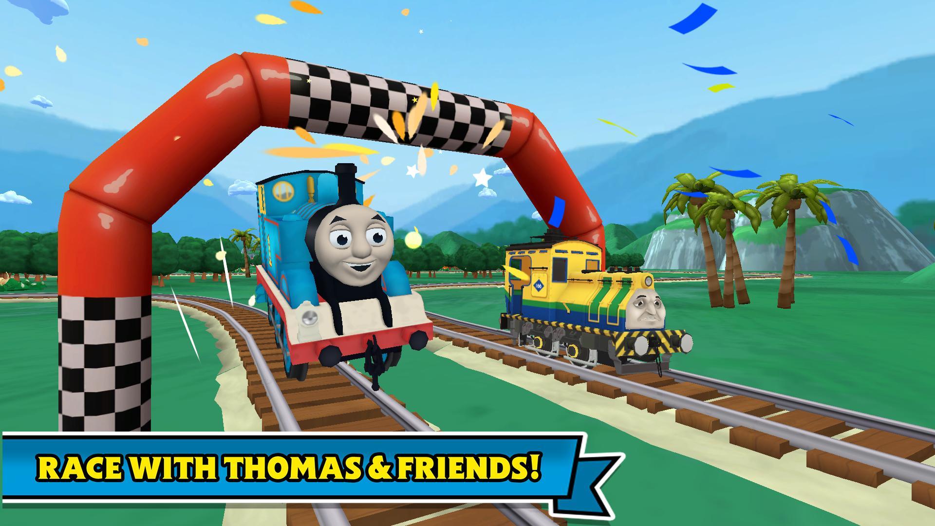 Screenshot 1 of Thomas & Teman: Petualangan! 