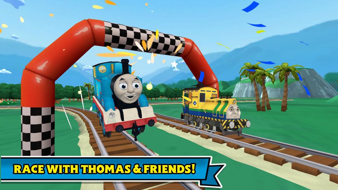 Screenshot of Thomas & Friends: Adventures!