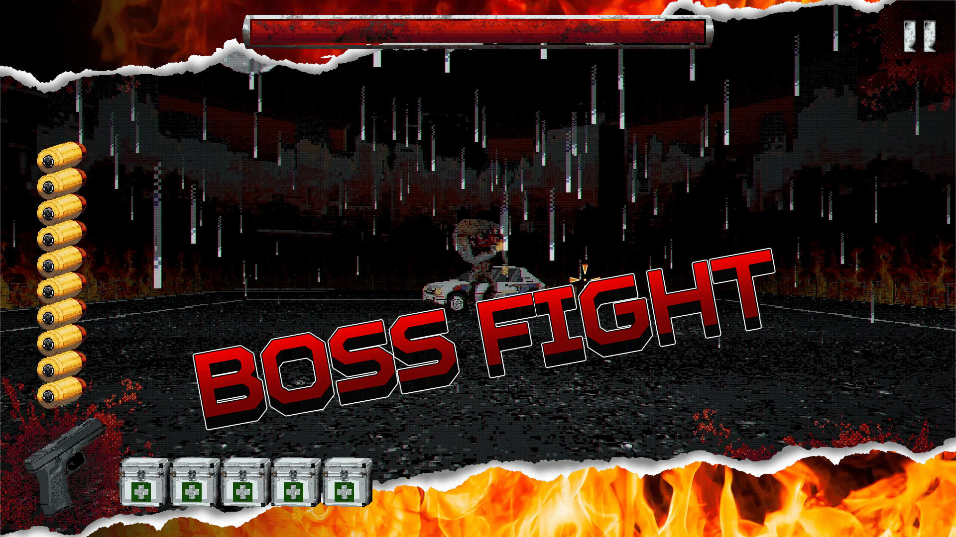 BioCrisis : Return 2 the Lab Game Screenshot