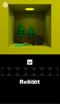 Cuplikan Layar Game 脱出ゲーム「黄色い部屋リブート」