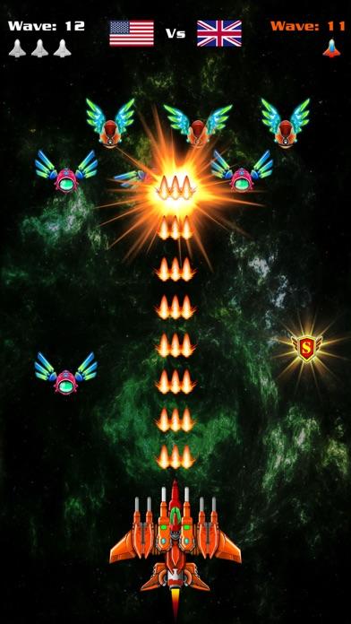 Galaxy Attack: Alien Shooter Game Screenshot