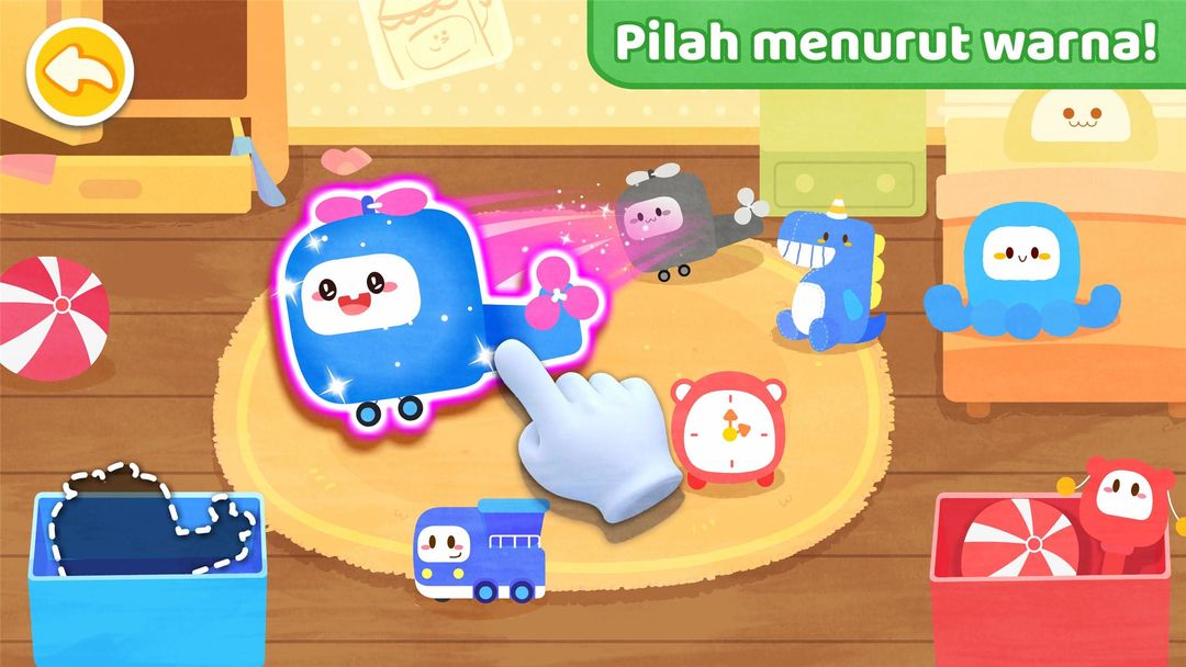Warna Cat Bayi Panda screenshot game