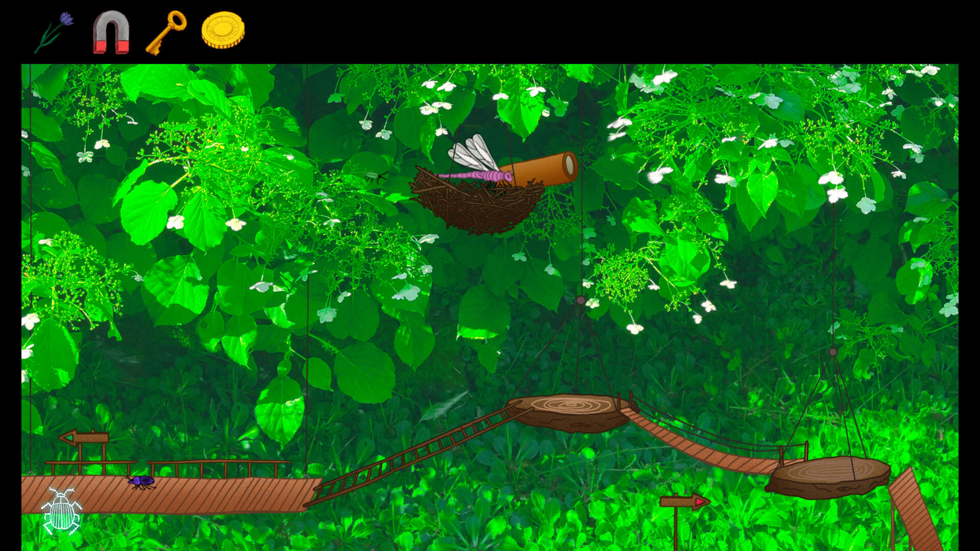 Dung Beetle Adventure screenshot game