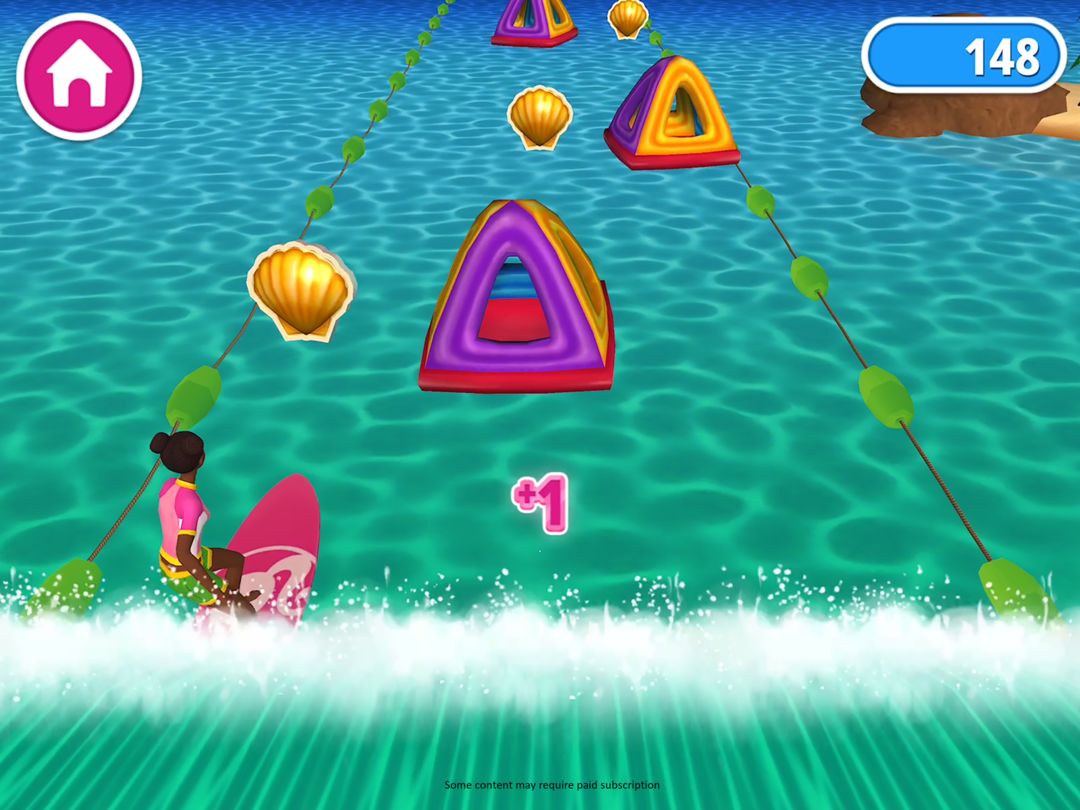 Screenshot of Barbie Dreamhouse Adventures