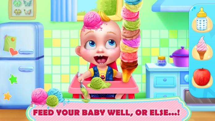 Baby Boss - King of the House Game Screenshot