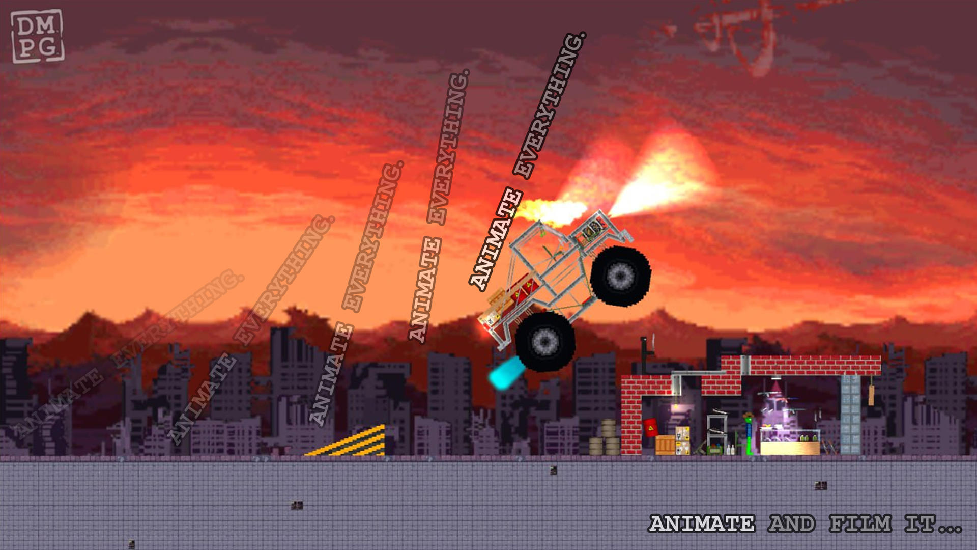 D.M.P.G. Sandbox Playground Game Screenshot