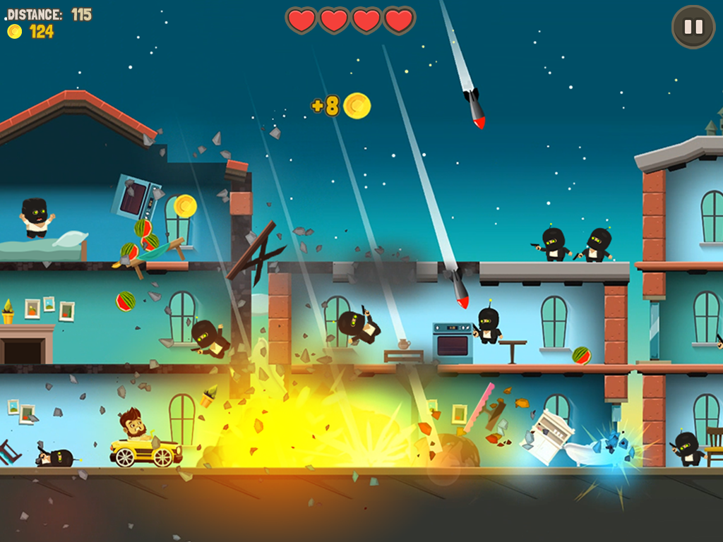 Aliens Drive Me Crazy Game Screenshot