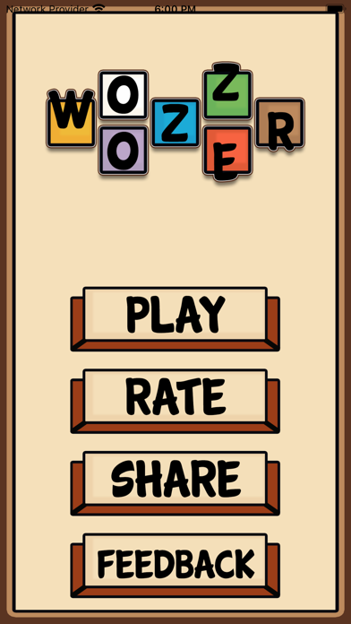 Woozzer Game Screenshot