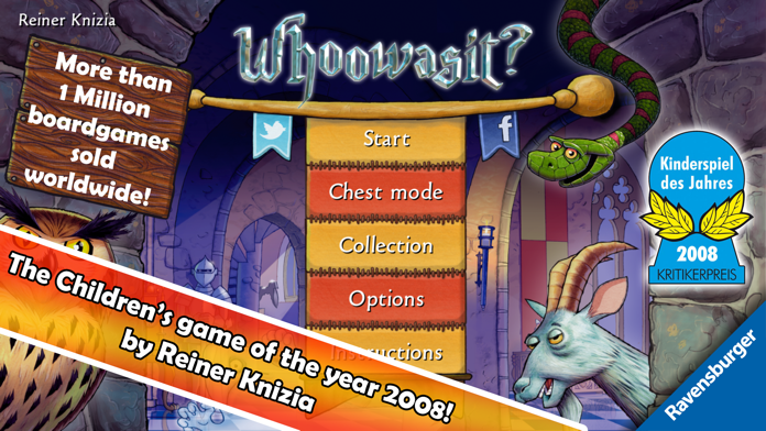 Whoowasit? Game Screenshot