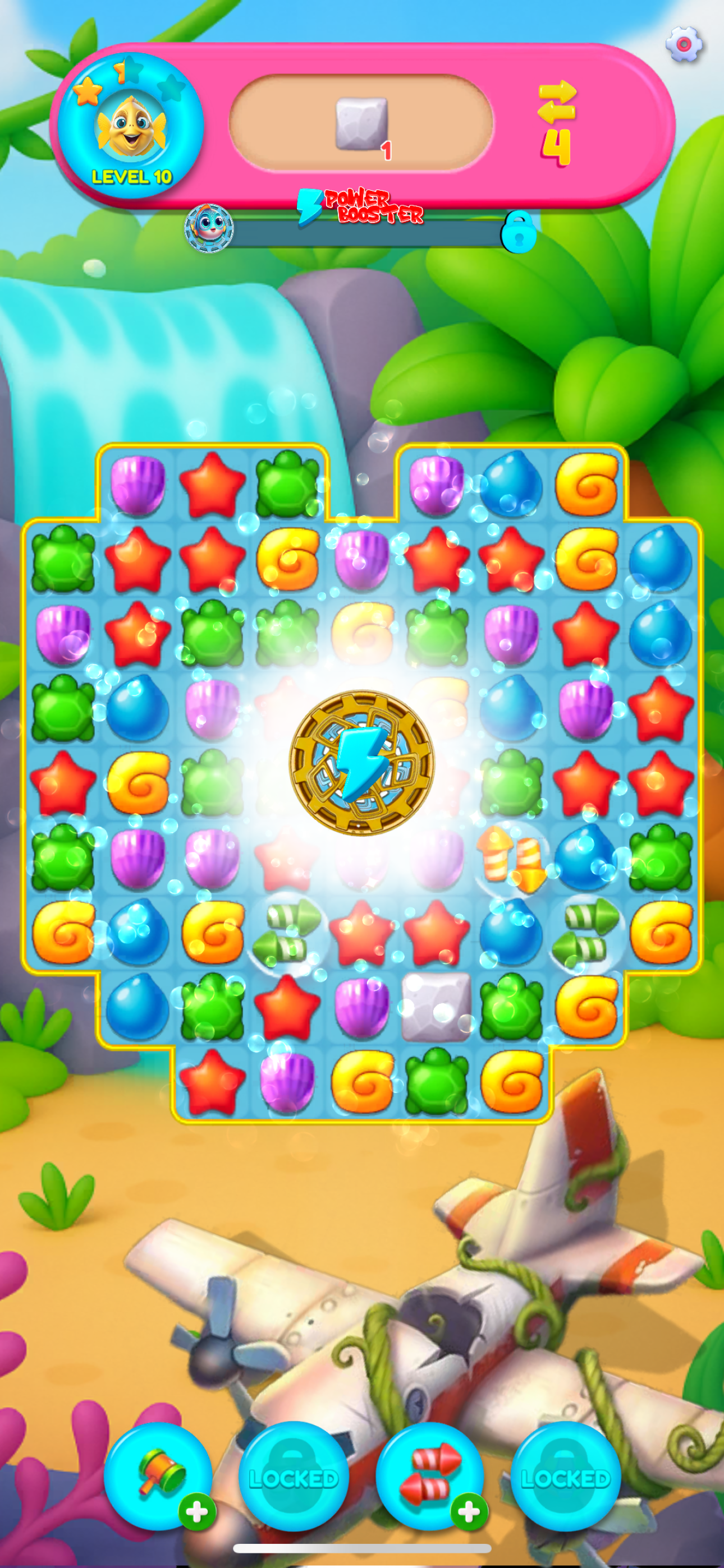 OceanVeil : Aqua Match Oce Game Screenshot