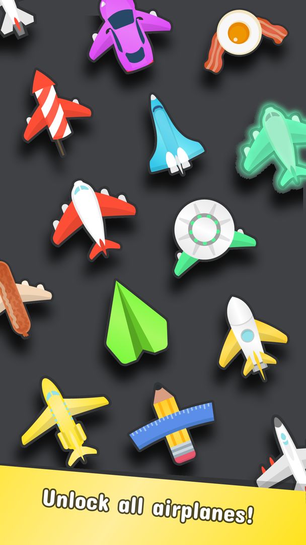 Plane Factory screenshot game