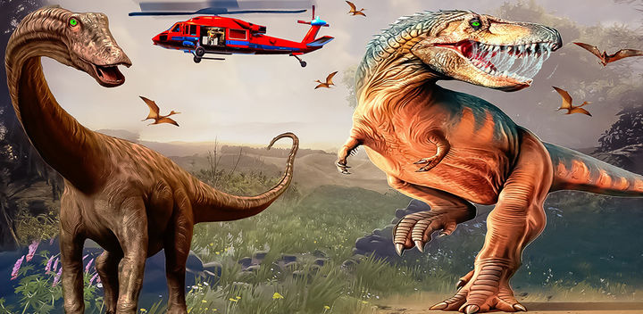 Jogos 3D de arma de caça Dino selvagem versão móvel andróide iOS