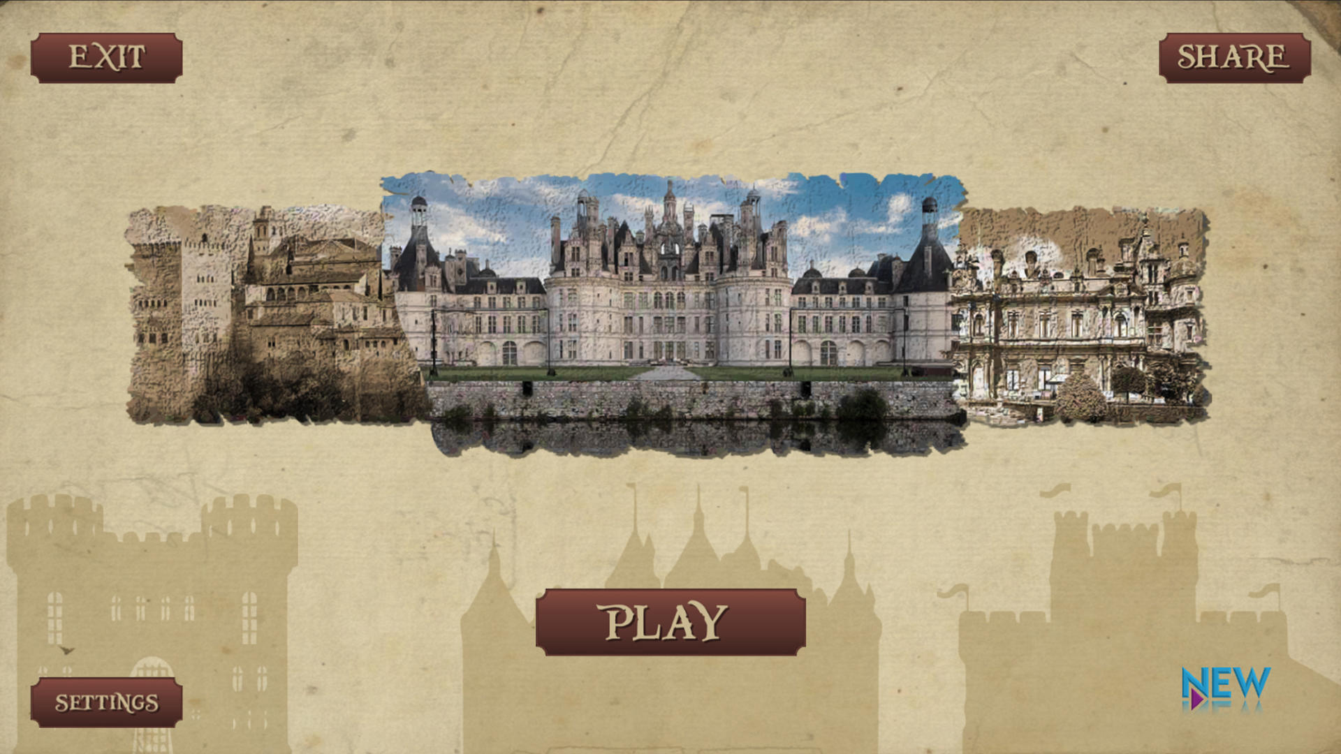 Cuplikan Layar Game Photo Differences Old Castles