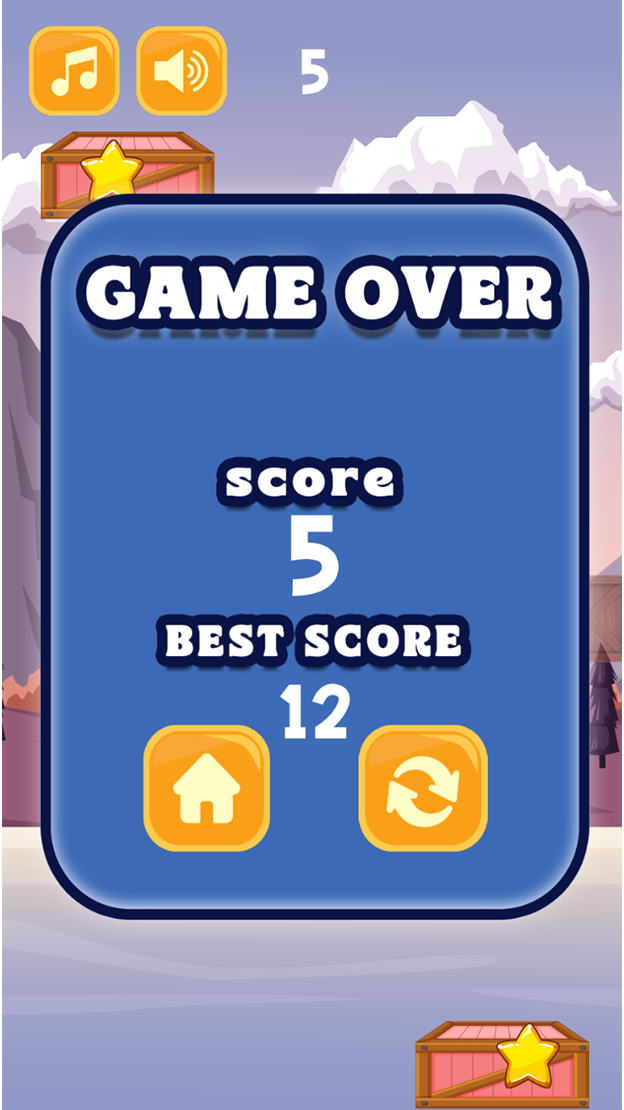 Skyward Warden Game Screenshot