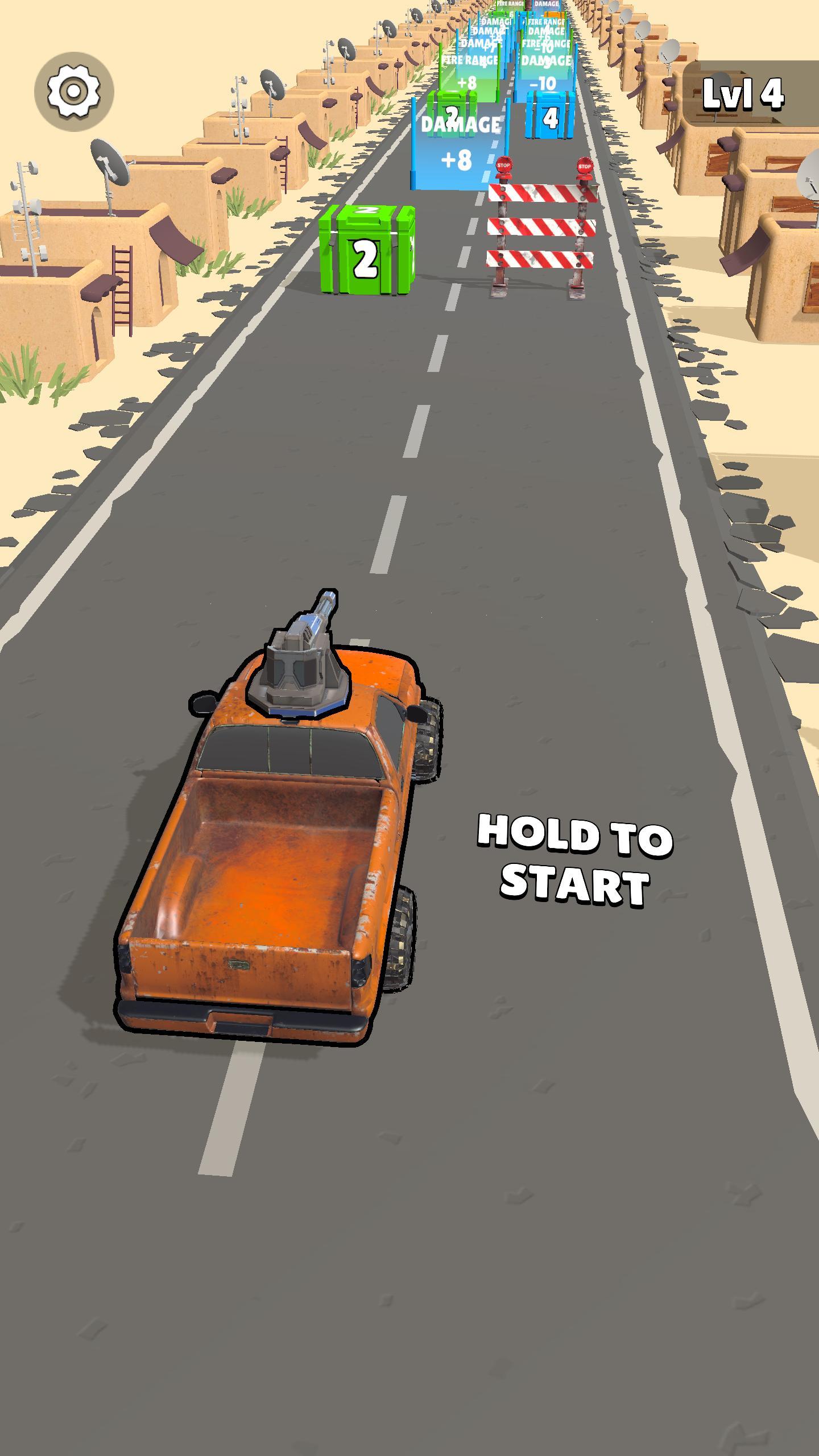 Car Up Game Screenshot