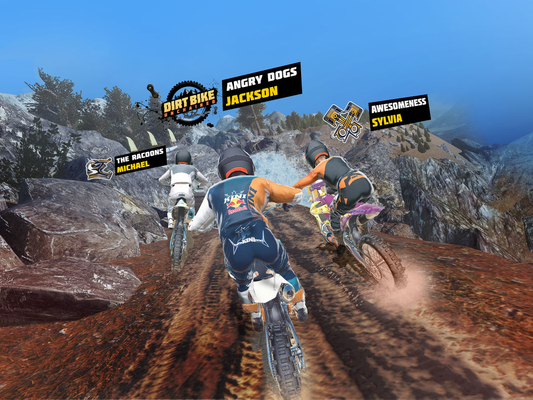 Dirt Bike Unchained: MX Racing ภาพหน้าจอเกม