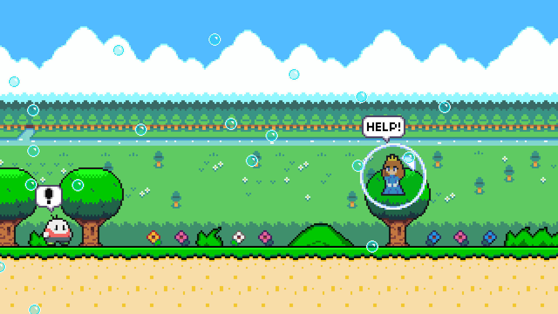 Super Onion Boy+ Game Screenshot