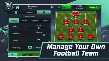 Soccer Manager 2020 - Football Management Game Game Screenshot