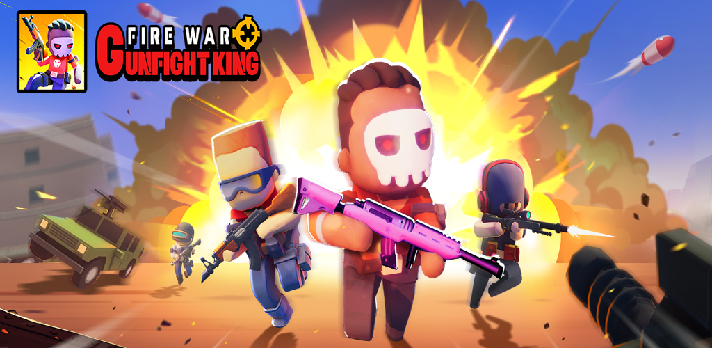 Fire War:Gunfight King screenshot