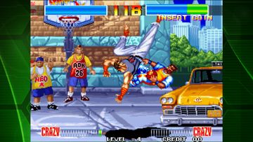 AGGRESSORS OF DARK KOMBAT Game Screenshot