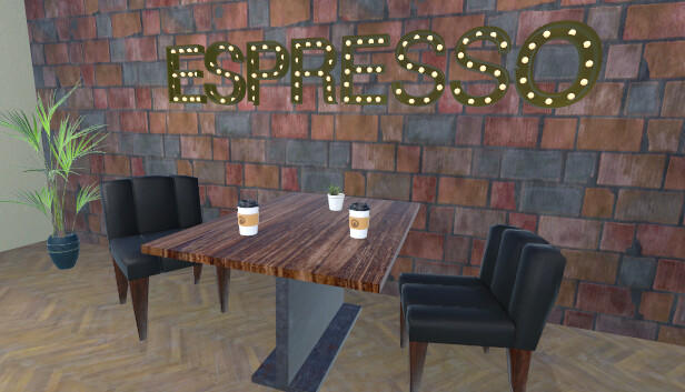 Screenshot 1 of 咖啡館模擬器 