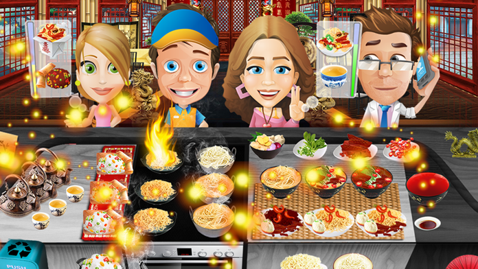 Ảnh chụp màn hình World Kitchen Fever Cooking