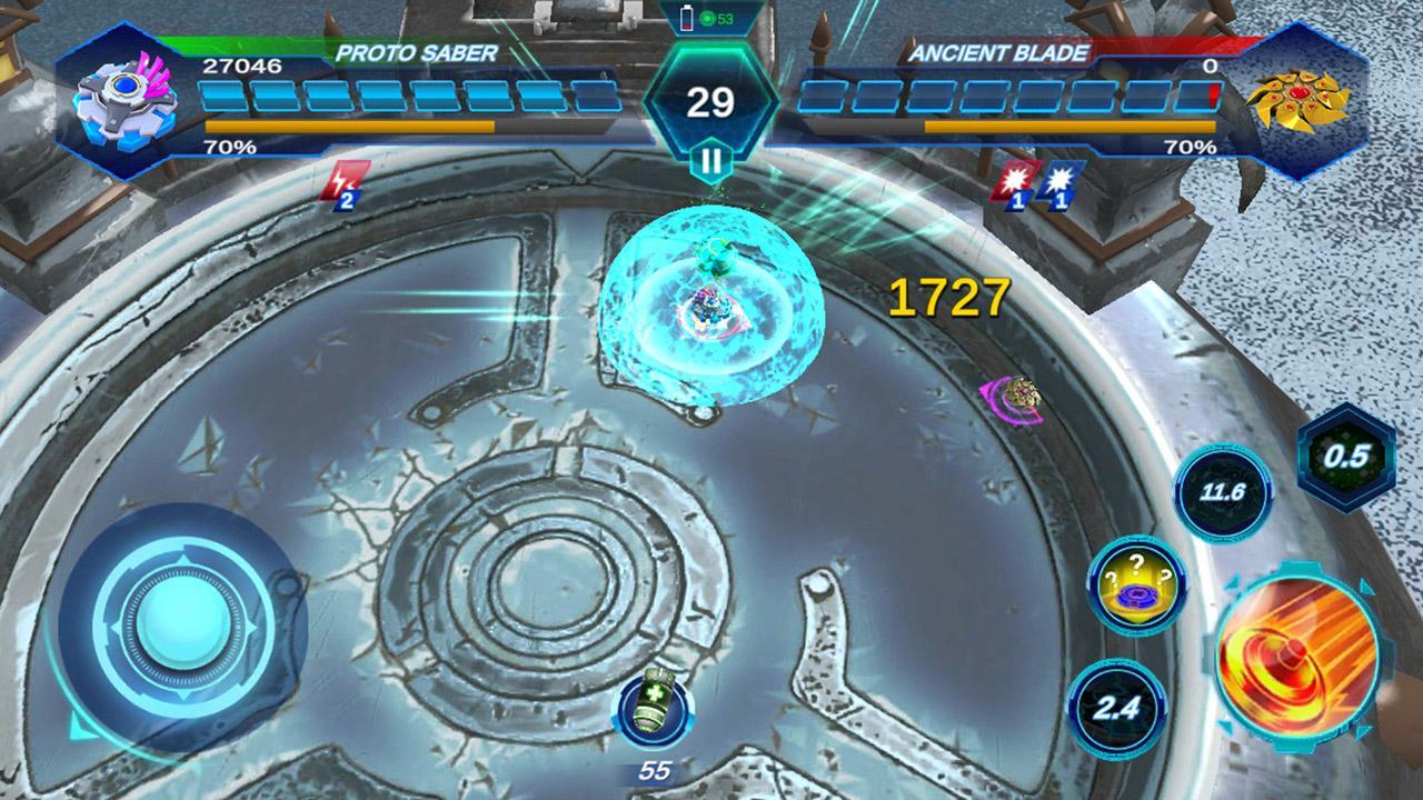 Gyro Buster 게임 스크린샷