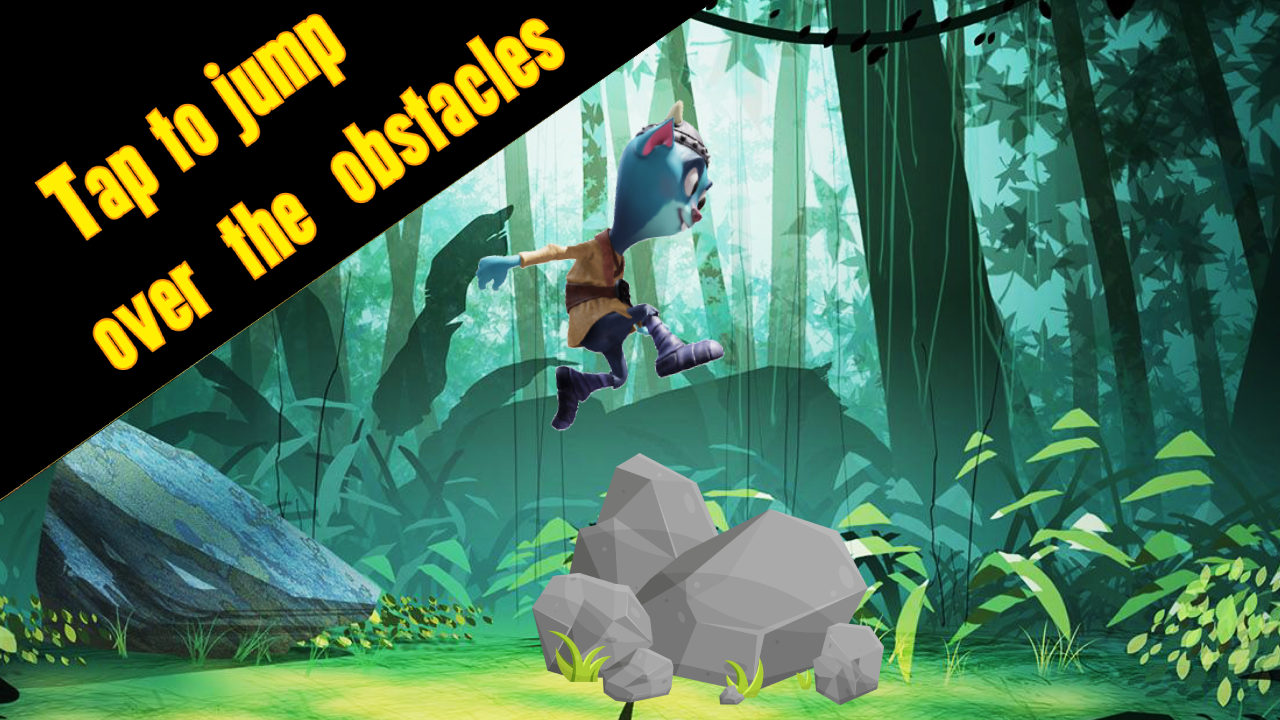 Jungle Runner ภาพหน้าจอเกม