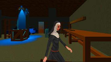 Scary Evil nun-horror ghost Game Screenshot