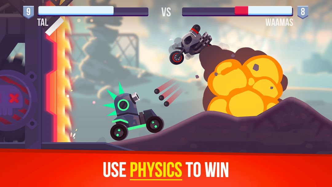 Power Machines screenshot game