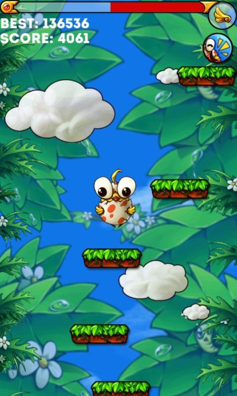 Screenshot of Tiny Bird Jump