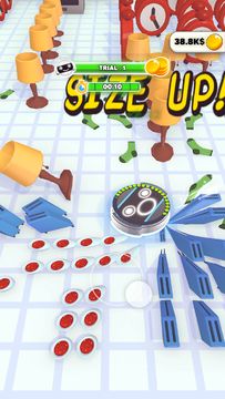 Sweeper Bot Game Screenshot
