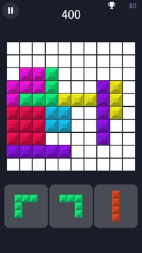 Magic Block Puzzle Game Screenshot